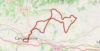 Autour de Laure Minervois - Villarzel - Rieux ☕