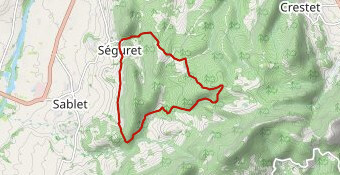 Séguret mon. de Prébayon Séguret