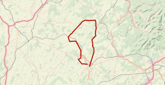 Vesoul-Corre AR V50 (chez Gaëlle)