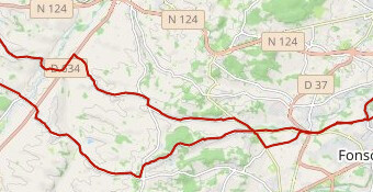 C73 court 67 km D+ 577m  Monferrand/saves