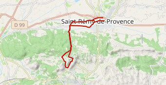 Les Baux et les carrières