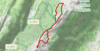 cret de la neige et le reculet