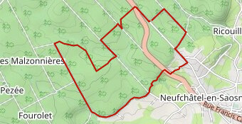 Allée Marguerite 8.5 km