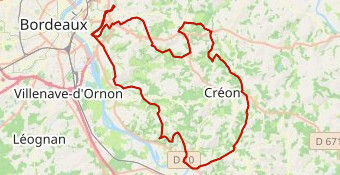 BBF - 80kms - Départ d'Artigues