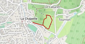 Petit parcours course à pieds duathlon 80 ans CSB