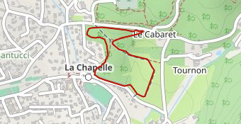 Parcours VTT activité duathlon 80 ans CSB