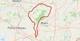 forêt du gâvre canal