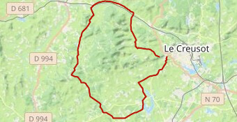 Départ de Monctenis