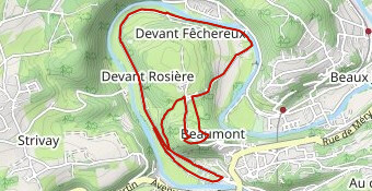 Belle boucle de l outhe