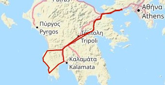 Μεθώνη 600χλμ. (2026)