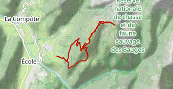 Mont de la Coche réalisé BAM G1