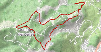 VTT Combloux Piste 12