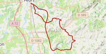 Parcours du Lundi 22 Sept 25