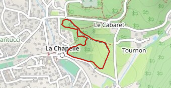 Parcours VTT vs courte