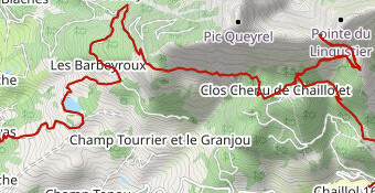 St Bonnet en Champsaur G2 RAJ 2540