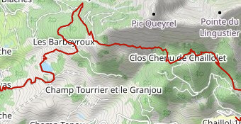 St Bonnet en Champsaur G3 RAJ 2540