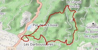 Trail Hermès Fréjus-Estérel 2017 - 10 km sur Trac