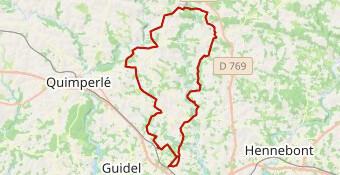 Kewen Gravel 61 km Ellé