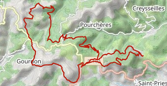 DEPART DE LA MAISON FORESTIERE