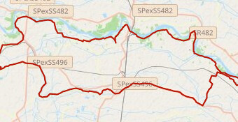 Percorso Granfondo 2025