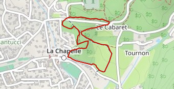 Parcours VTT duathlon CSB Cyclisme 80 ans