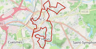 Semi-Marathon de Mons 2025 provisoire (sans bairta