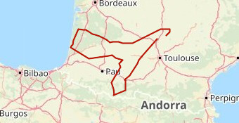 BCN et BPF : Gascogne - 32 40 65 82