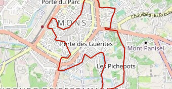 10km Mons 05/10/2025