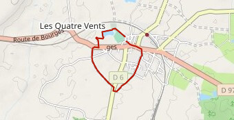 Nérondes balade 3,5km