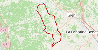 SULLY sur LOIRE - Petit parcours-22314011