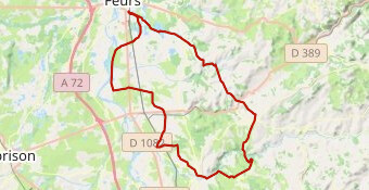 Parcours du Lundi 29 Sept 25