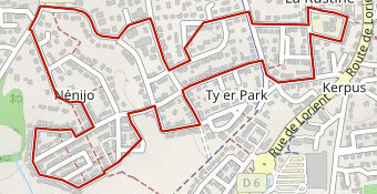 Pont Scorff - Boucle 2