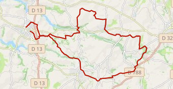 9 Mardi Lannebeur 41 km