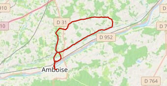Amboise remise en forme 45km