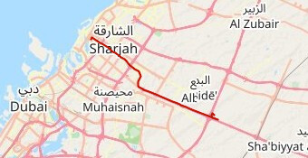 Sharjah Tour 2026 - Stage 5 - Finish to Hotel