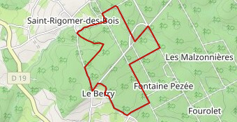 Fontaine pesée 7.2 km - RG