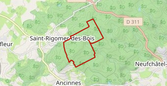 Fontaine pesée 8.3 km - RG