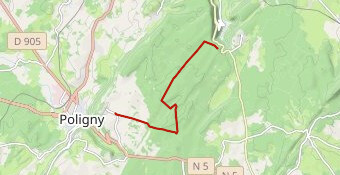 Chamole Le fer à Cheval