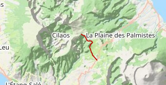 Bourg Murat > Refuge du Piton des Neiges