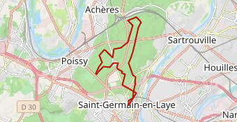 UPDA-CR-Les oratoires et croix de St Germain 21km