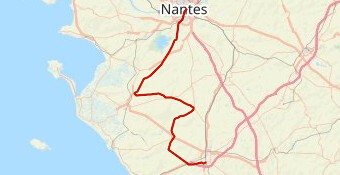 130 km NANTES