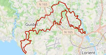 Kewenn VTT 2025 # 68km