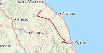 Cammino dei Cappuccini Bike