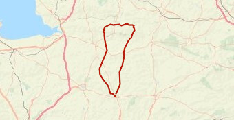 Le Tour de Mortain sur les crêtes