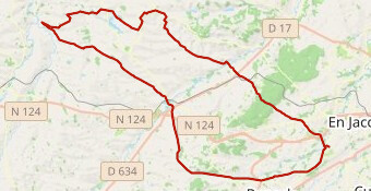 C23 long 84 km D+ 734 m  Touget