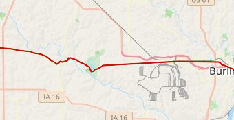 TRANS USA Km 1500 à 3200 (Mississipi)