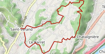 Parcours VTT 12 kms 27 juillet 2014