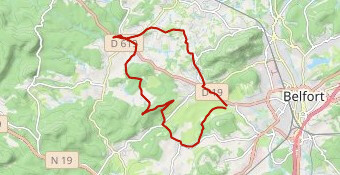 Randosclérose Balisage 43 km