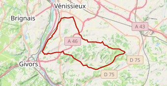 ATSCAF - Feyzin 55km