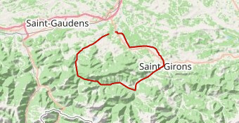 MANE-COL D'ARGEIN-ASPET-MANE